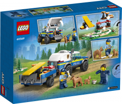 Lego City Szkolenie psów policyjnych w terenie 60369