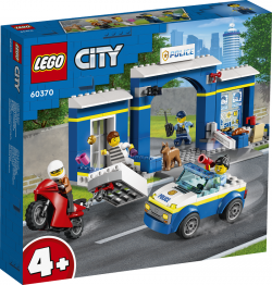 Lego City Posterunek policji – pościg 60370