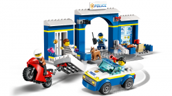 Lego City Posterunek policji – pościg 60370