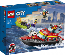 Lego City Łódź strażacka 60373