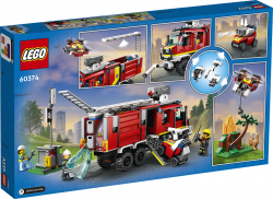 LEgo City Terenowy pojazd straży pożarnej 60374