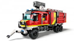 LEgo City Terenowy pojazd straży pożarnej 60374