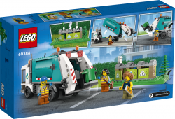 Lego City Ciężarówka recyklingowa 60386