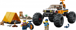 Lego City Przygody samochodem terenowym 60387