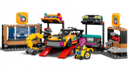 Lego City Warsztat tuningowania samochodów 60389