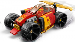 Lego Ninjago Samochód wyścigowy ninja Kaia EVO 71780