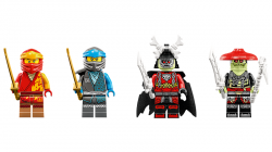 Lego Ninjago Jeździec-Mech Kaia EVO 71783