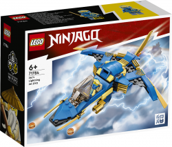Lego Ninjago Odrzutowiec ponaddźwiękowy Jay’a EVO 71784