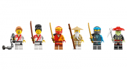 Lego Ninjago Kreatywne pudełko z klockami ninja 71787