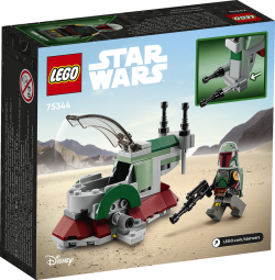 Lego Star Wars Mikromyśliwiec kosmiczny Boby Fetta 75344