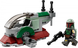 Lego Star Wars Mikromyśliwiec kosmiczny Boby Fetta 75344