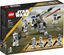 Lego Star Wars Zestaw bitewny – żołnierze-klony z 501. legionu 75345