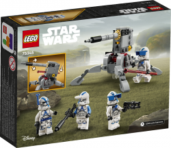 Lego Star Wars Zestaw bitewny – żołnierze-klony z 501. legionu 75345