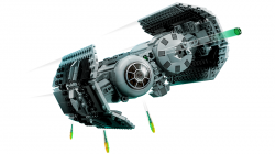 Lego Star Wars Bombowiec TIE 75347