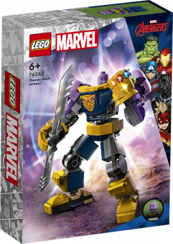 Lego Marvel Mechaniczna zbroja Thanosa 76242