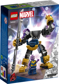 Lego Marvel Mechaniczna zbroja Thanosa 76242