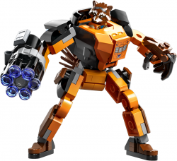 Lego Marvel Mechaniczna zbroja Rocketa 76243