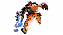 Lego Marvel Mechaniczna zbroja Rocketa 76243