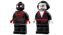 Lego Marvel Miles Morales kontra Morbius 76244