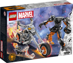Lego Marvel Upiorny Jeździec — mech i motor 76245