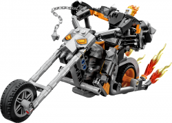 Lego Marvel Upiorny Jeździec — mech i motor 76245
