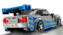 Lego Speed Nissan Skyline GT-R (R34) z filmu „Za szybcy, za wściekli” 76917