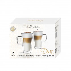 Szklanki termiczne Vialli Design Diva 350 ml 2 szt.