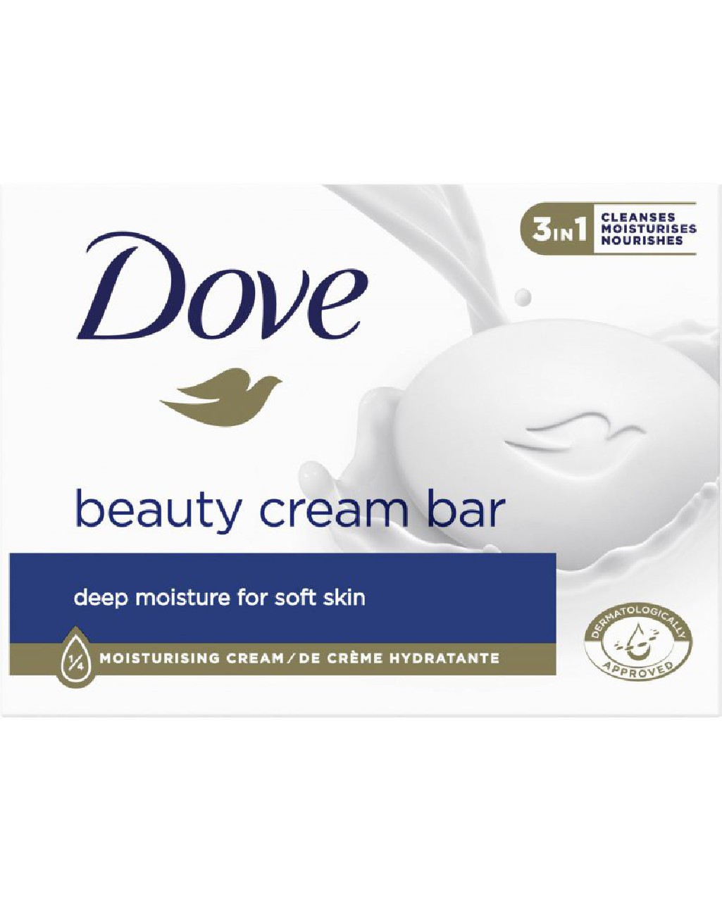 Dove Mydło w kostce Beauty Cream Bar 90g