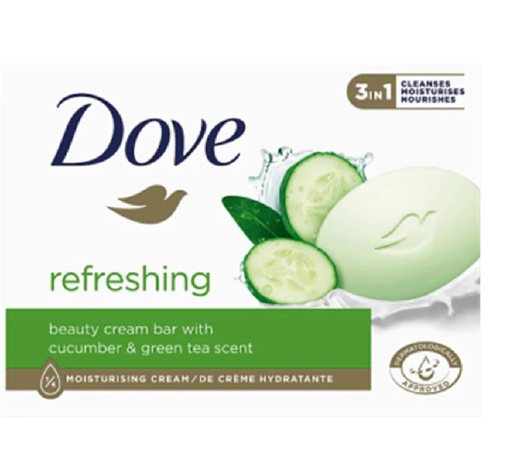 Dove Mydło w kostce Refreshing 90g