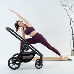 Espiro Yoga wózek 2w1 Calm evening 10 kolekcja 2023