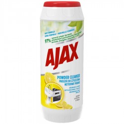 Ajax Proszek do czyszczenia 450 g cytrynowy