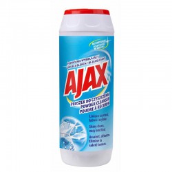 Ajax Proszek do czyszczenia 450 g podwójne wybielanie