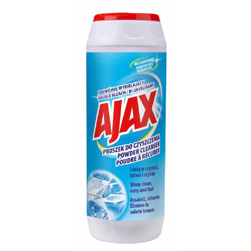 Ajax Proszek do czyszczenia 450 g podwójne wybielanie
