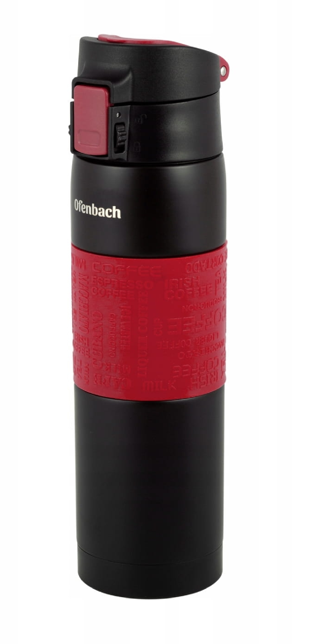 Kubek termiczny Ofenbach 101300 480 ml czerwony