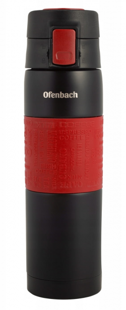 Kubek termiczny Ofenbach 101300 480 ml czerwony