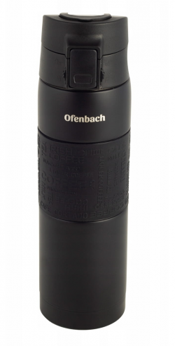 Kubek termiczny Ofenbach 101300 480 ml czarny