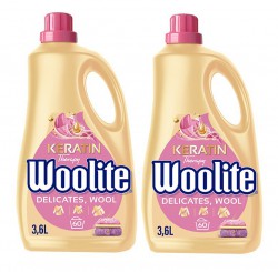 Woolite Extra Delicate płyn do prania tkanin 3,6l x2