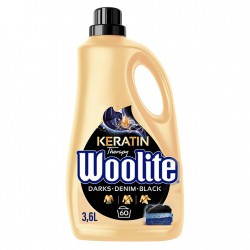 Woolite z keratyną Płyn do prania 1x 3,6L Color, 1x 3,6L Dark, 1x3,6L White, 1x3,6L Pro Care, 1x 3,6L Delicate