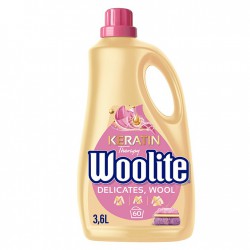 Woolite z keratyną Płyn do prania 1x 3,6L Color, 1x 3,6L Dark, 1x3,6L White, 1x3,6L Pro Care, 1x 3,6L Delicate