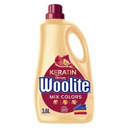 Woolite z keratyną Płyn do prania 1x 3,6L Color, 1x 3,6L Dark, 1x3,6L White, 1x3,6L Pro Care, 1x 3,6L Delicate