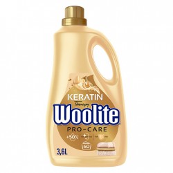 Woolite z keratyną Płyn do prania 1x 3,6L Color, 1x 3,6L Dark, 1x3,6L White, 1x3,6L Pro Care, 1x 3,6L Delicate