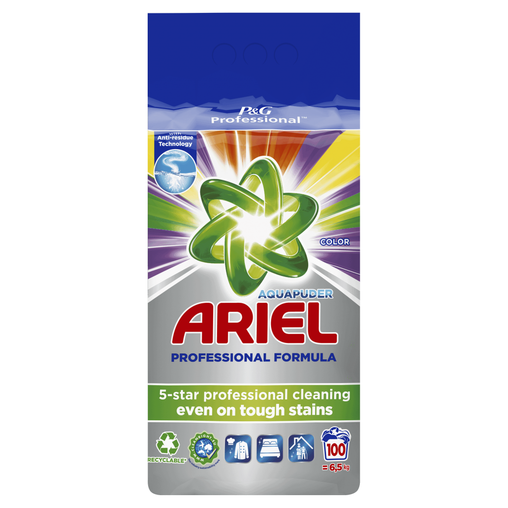 Ariel Professional Proszek do prania Color 6,5 kg 100 prań