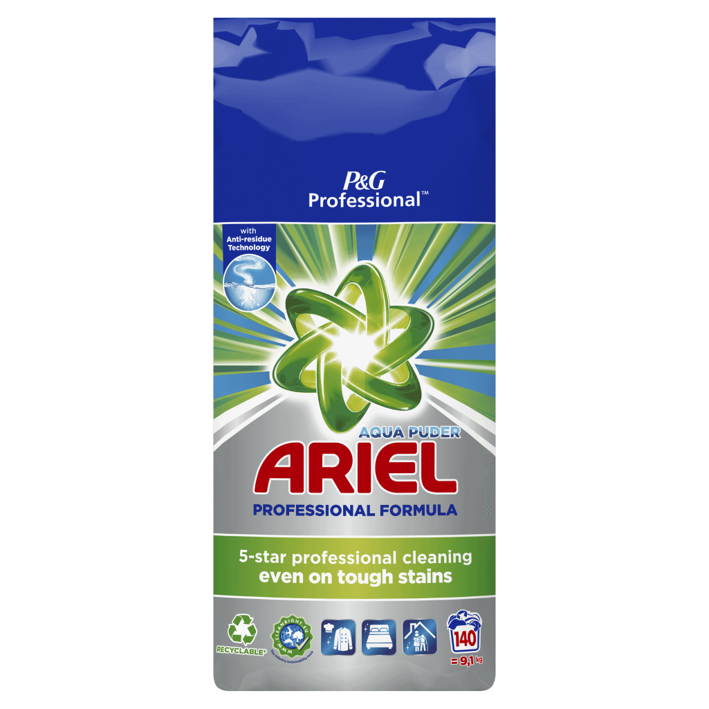 Ariel Professional Proszek do prania Regular 9,1 kg 140 prań