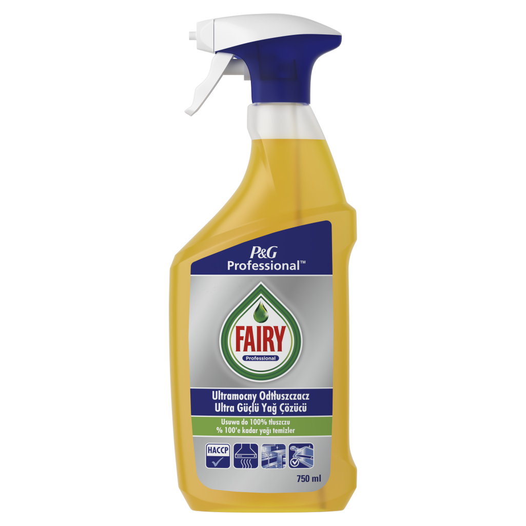 Fairy Professional Silny odtłuszczacz w sprayu 750 ml