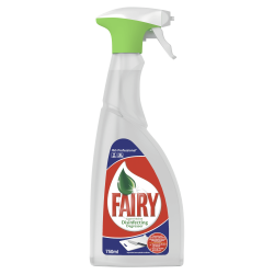 Fairy Professional Środek 2w1 dezynfekujący i odtłuszczający w sprayu 750 ml