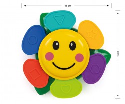 Milly Mally Zabawka do wody Kwiatek - Stacking flower - 0695