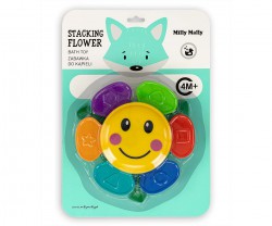 Milly Mally Zabawka do wody Kwiatek - Stacking flower - 0695