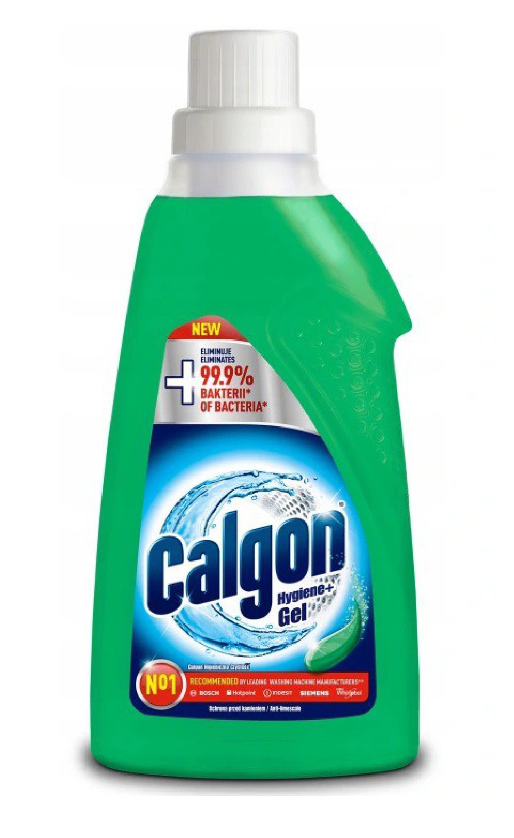 Calgon Hygiene Gel odkamieniacz do pralki w żelu 750 ml