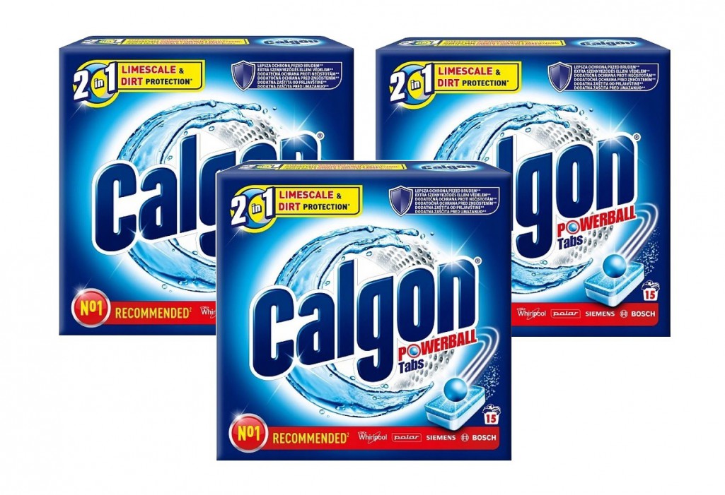 Calgon Powerball odkamieniacz w tabletkach 15 szt x3