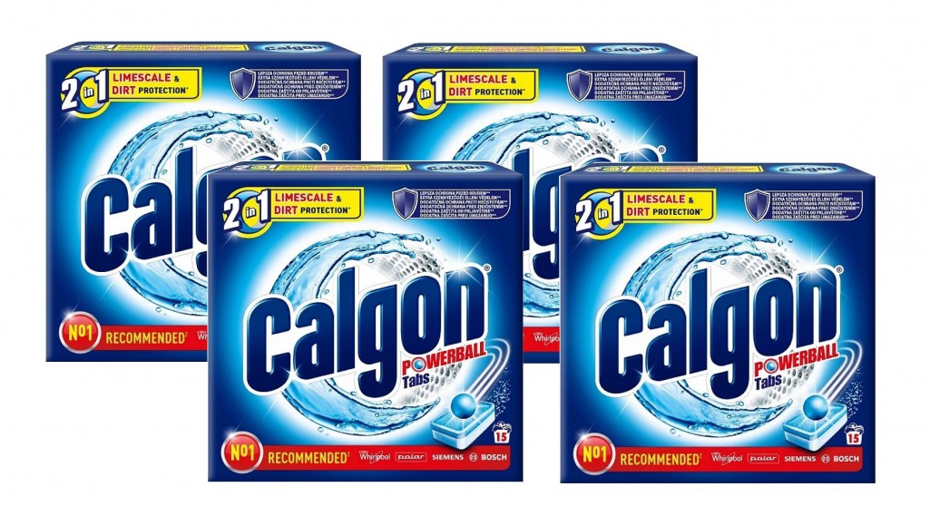 Calgon Powerball odkamieniacz w tabletkach 15 szt x4